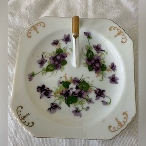 vintage Saji Fine China trinket dish